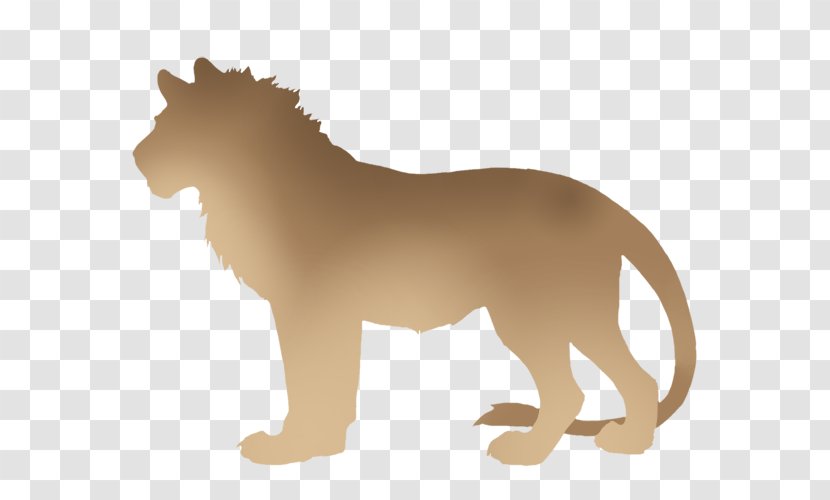 Lion Felidae Leopon Korat Big Cat - Cats Transparent PNG