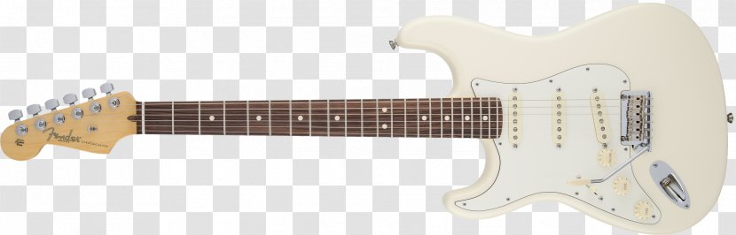 Fender Artist Series The Edge Strat Electric Guitar Stratocaster Musical Instruments Corporation Transparent PNG
