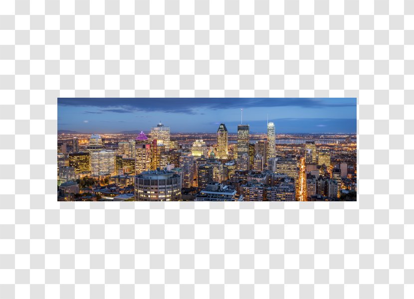 Montreal Stock Photography Panorama Skyline - Dawn Transparent PNG