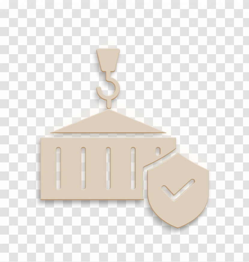 Logistics Icon Container Icon Insurance Icon Transparent PNG