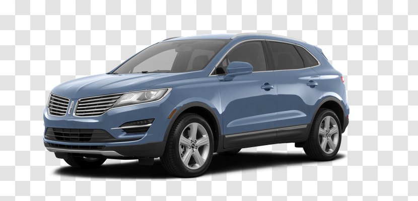 2018 Lincoln MKC Premiere SUV Ford Motor Company Car Black Label - Compact Transparent PNG