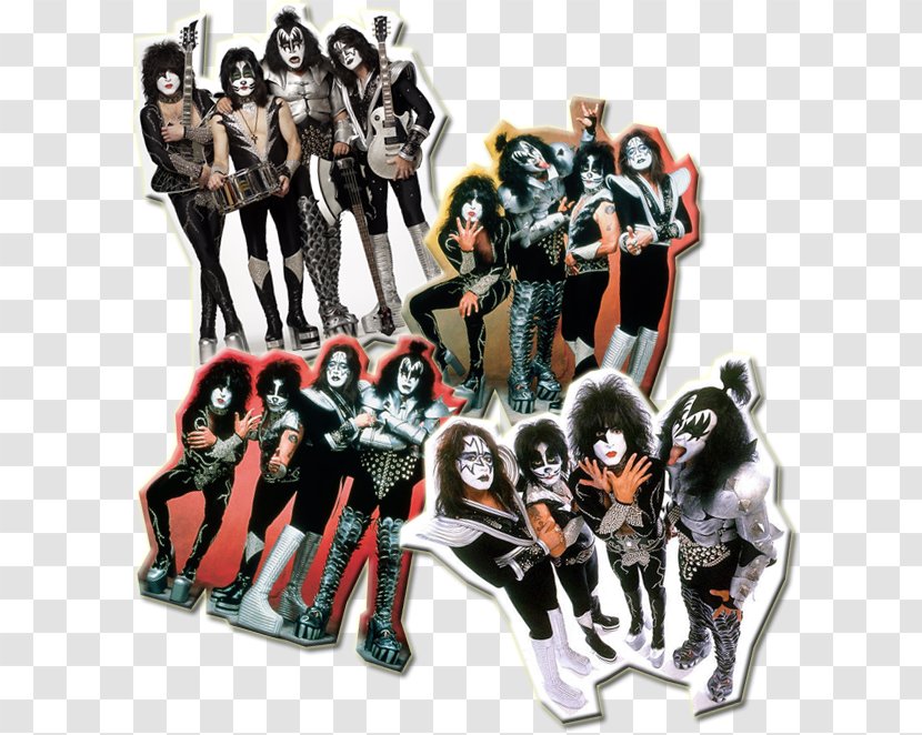 New York City Detroit Kiss Rock And Roll All Nite Musical Ensemble - October Transparent PNG