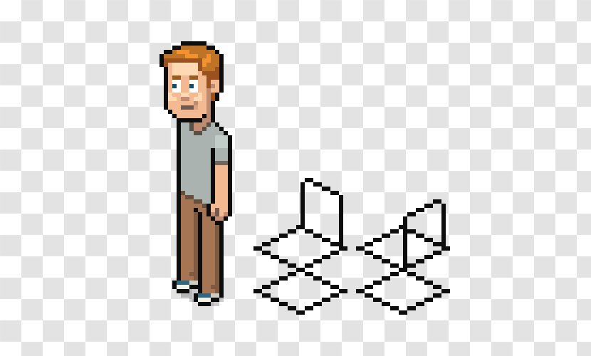 Drawing Design Pixel Art Illustration - Diagram - Room Transparent PNG