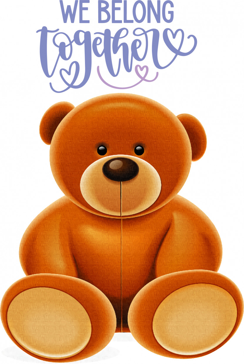 Teddy Bear Transparent PNG