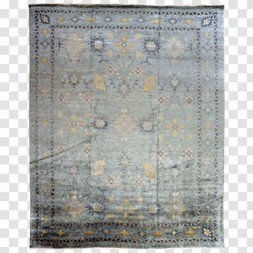 Ushak Carpet Oriental Rug Persian Furniture Transparent PNG