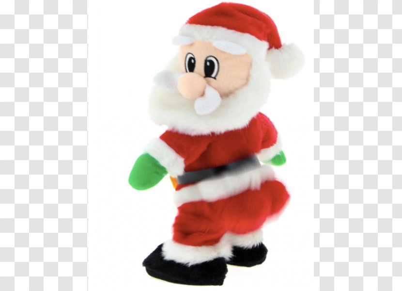 Santa Claus Christmas Ornament Twerking Dance - Silhouette Transparent PNG