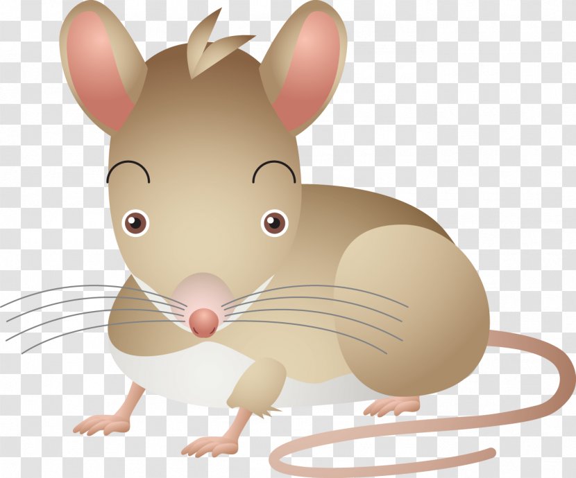 Computer Mouse Mickey Clip Art - Animal Transparent PNG