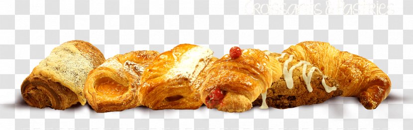 Croissant Danish Pastry Puff Bakery Empanada - Finger Food - Choux Transparent PNG