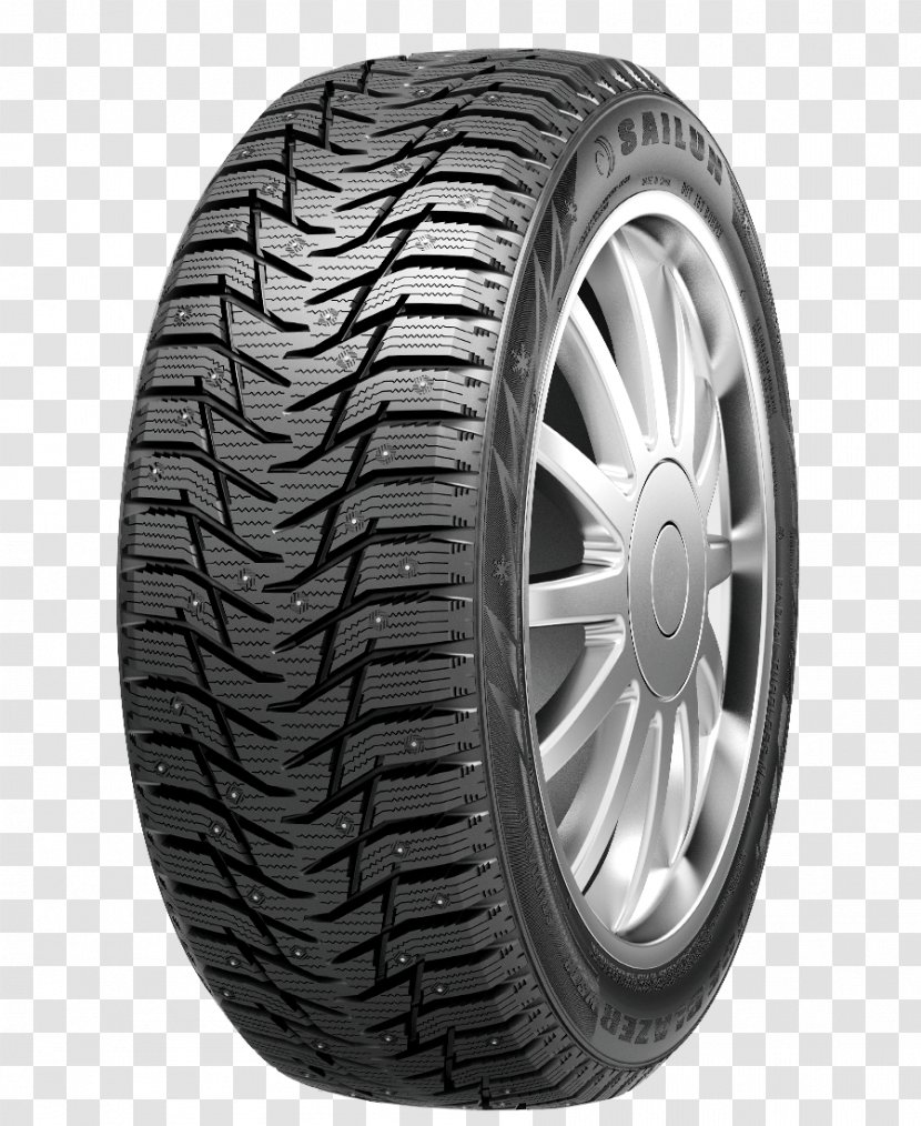 Car Goodyear Tire And Rubber Company Run-flat Dunlop Tyres - Spoke Transparent PNG