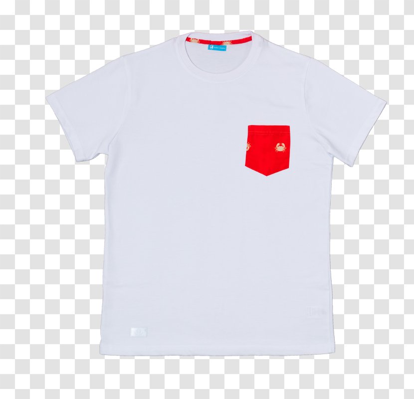 T-shirt Sleeve Brand Collar - White Transparent PNG