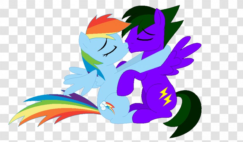 Pony Rainbow Dash Pinkie Pie Twilight Sparkle Applejack - Watercolor - Horse Transparent PNG