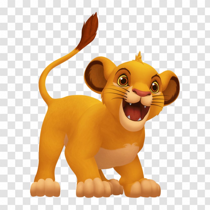 Simba Nala Mufasa Lion Sarabi - Big Cats - Esquive Transparent PNG