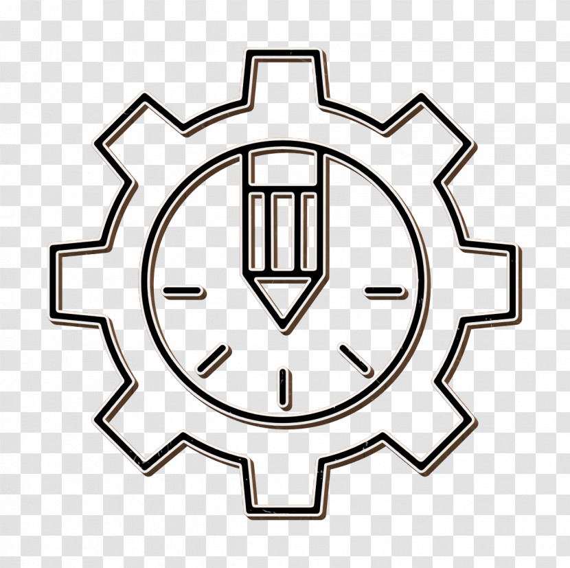 Gear Icon Business And Finance Icon Creative Icon Transparent PNG
