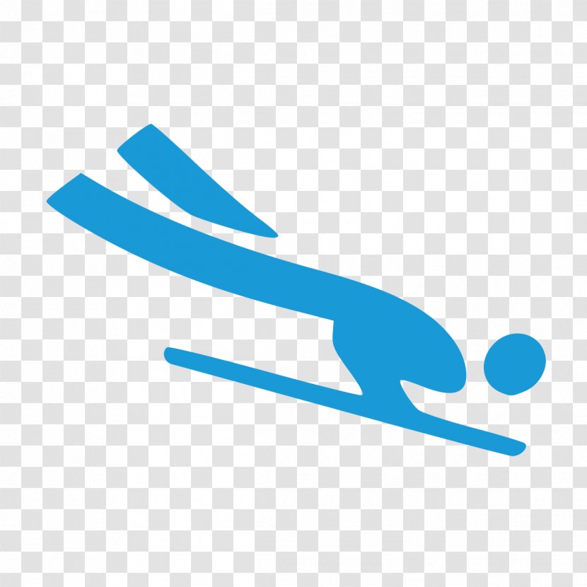 2018 Winter Olympics Pyeongchang County Skeleton At The Olympic Games Alpine Skiing Transparent PNG