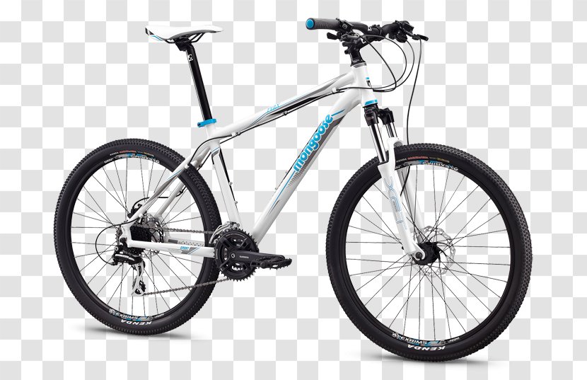 Bicycle Mountain Bike Mongoose Cycling Hardtail - Handlebar Transparent PNG