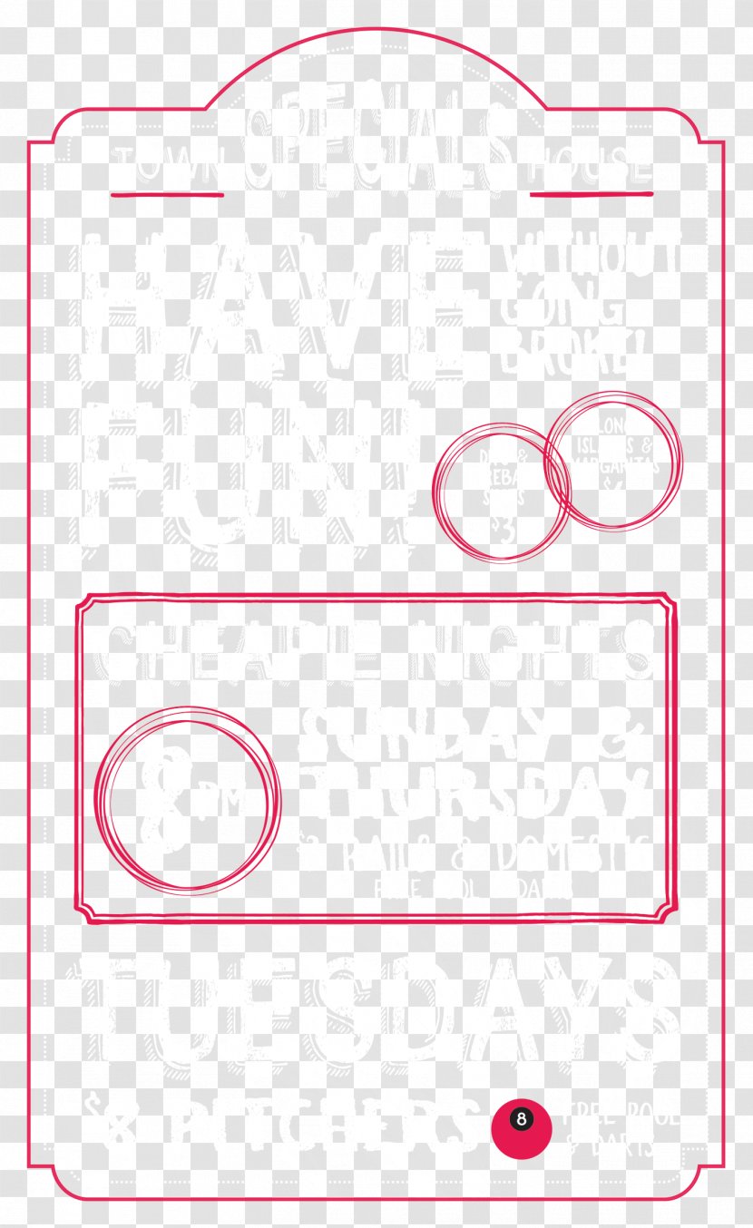 Line Point Angle - Pink M Transparent PNG