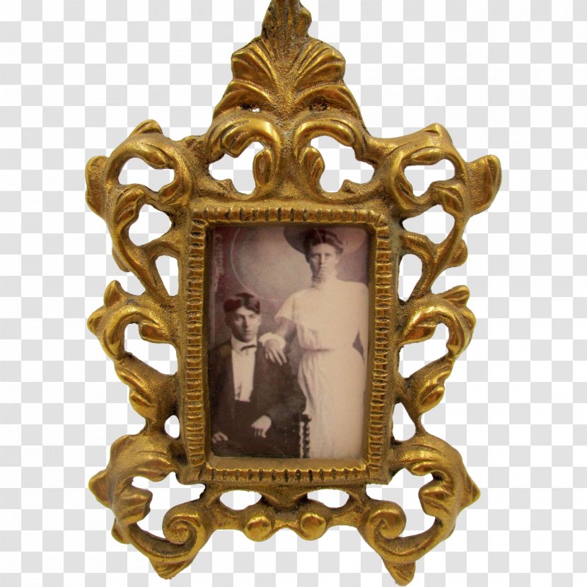 Art Nouveau Picture Frames Antique Furniture - Secession - Bronze Transparent PNG