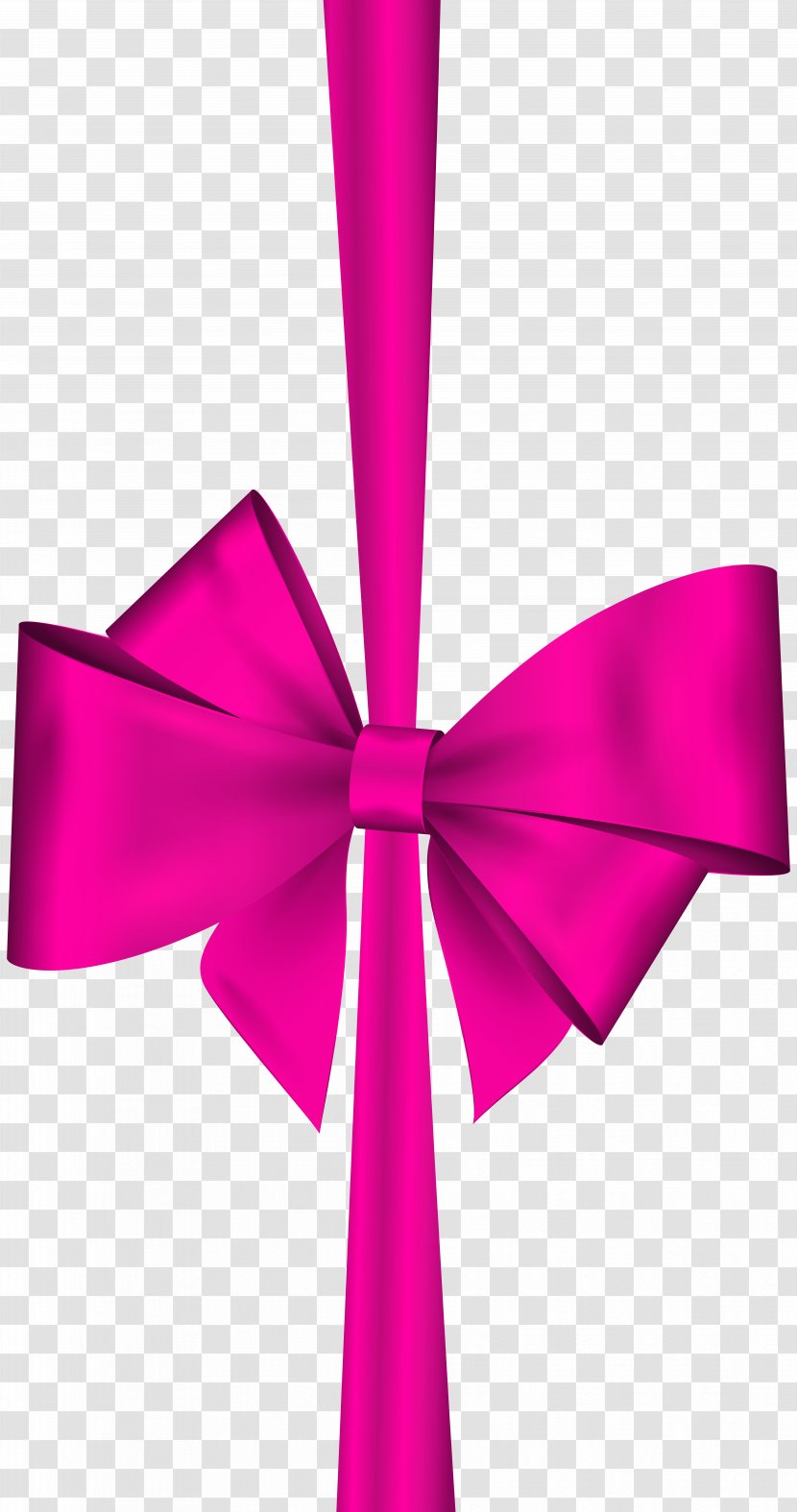 Icon Clip Art - Gender Symbol - Pink Deco Bow Transparent PNG