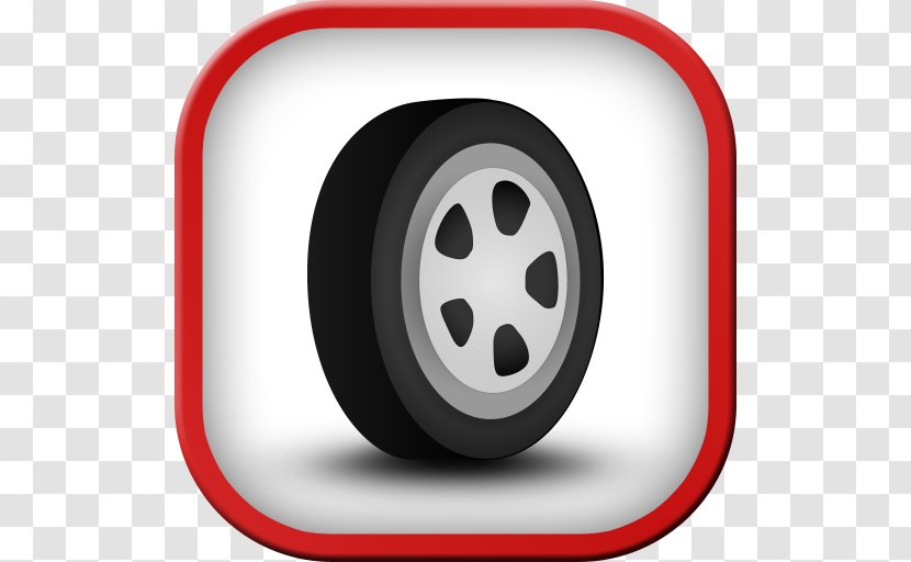 Alloy Wheel Technology Tire - Auto Part Transparent PNG