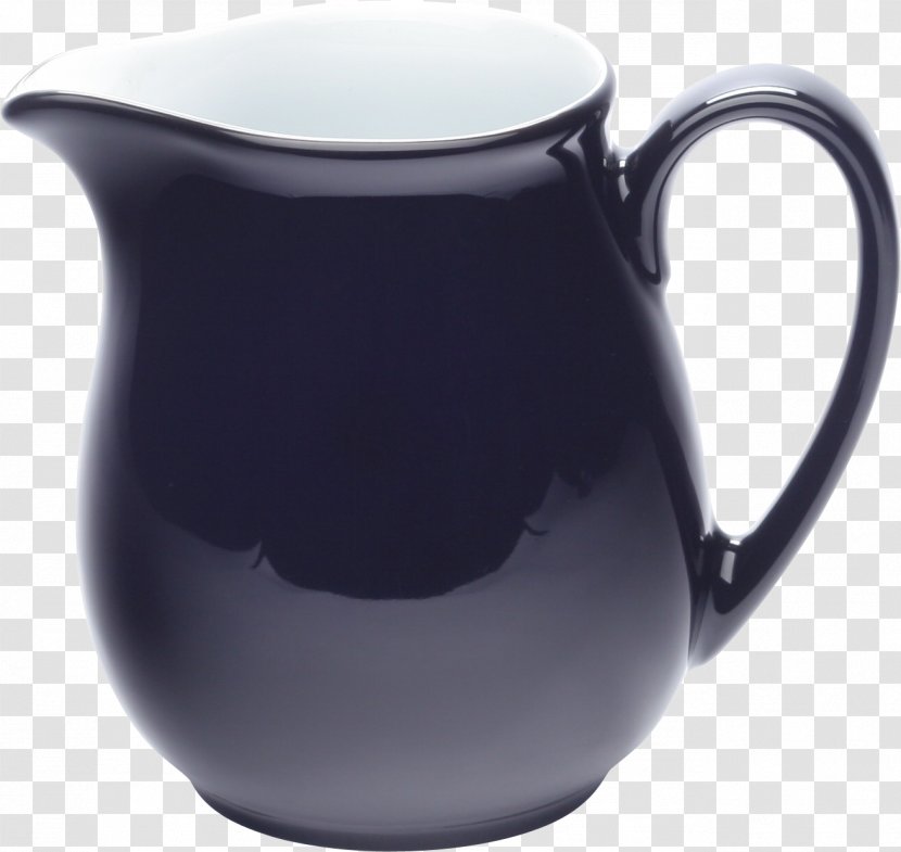 Jug Pitcher Porcelain Pottery Mug - Carafe Transparent PNG