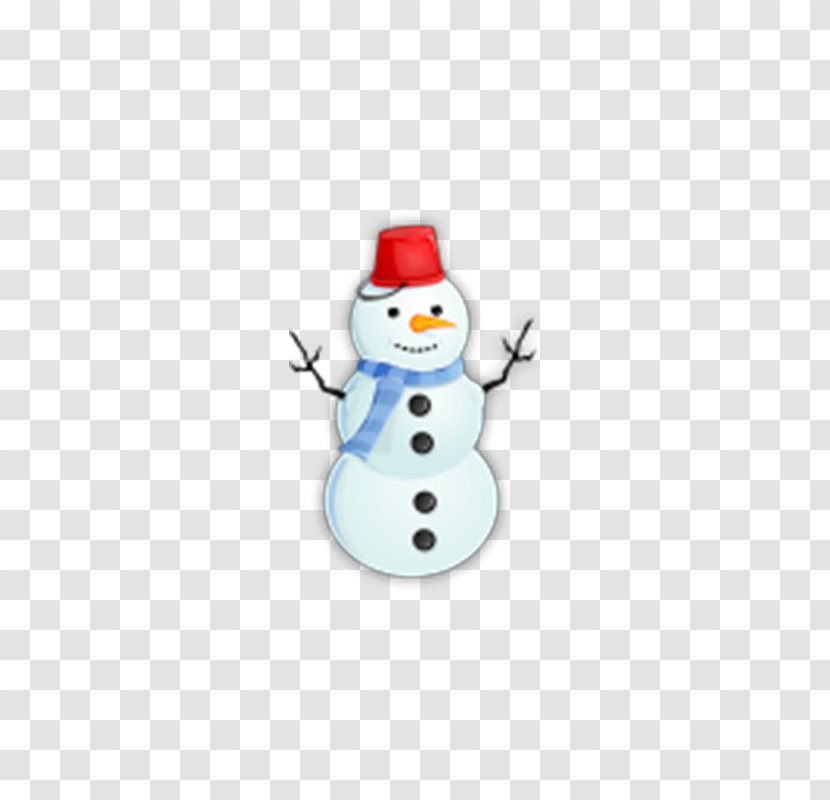Santa Claus Christmas Snowman ICO Icon - Creative Transparent PNG