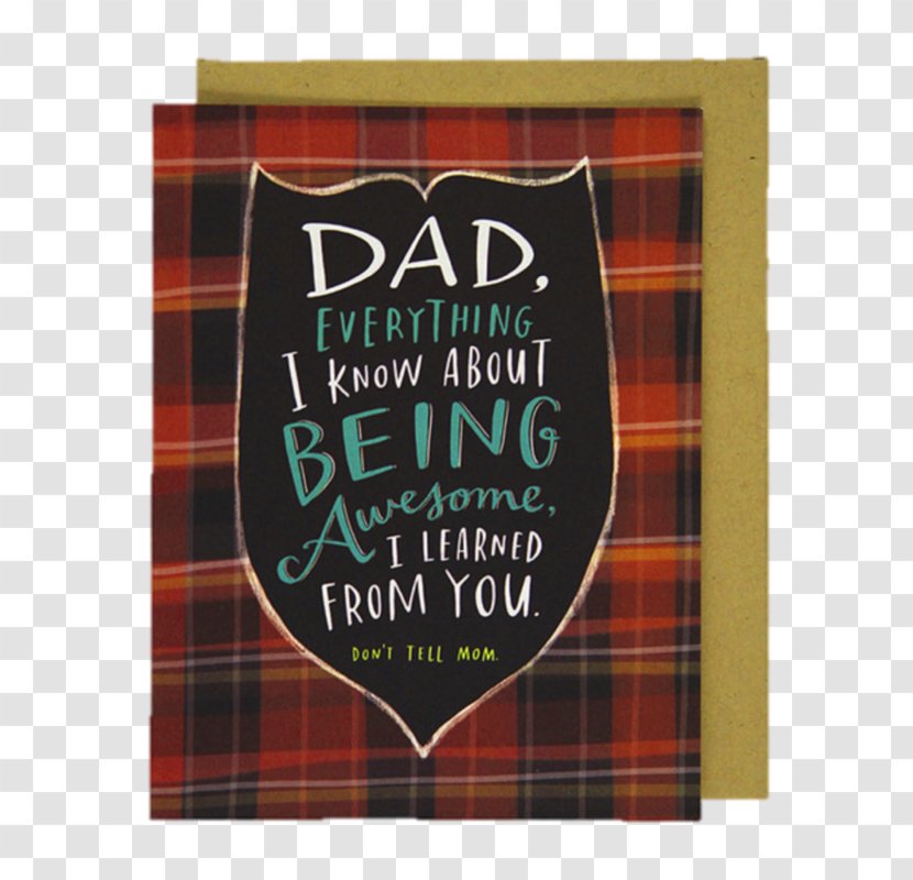 Father's Day Greeting & Note Cards Mother - Love Transparent PNG