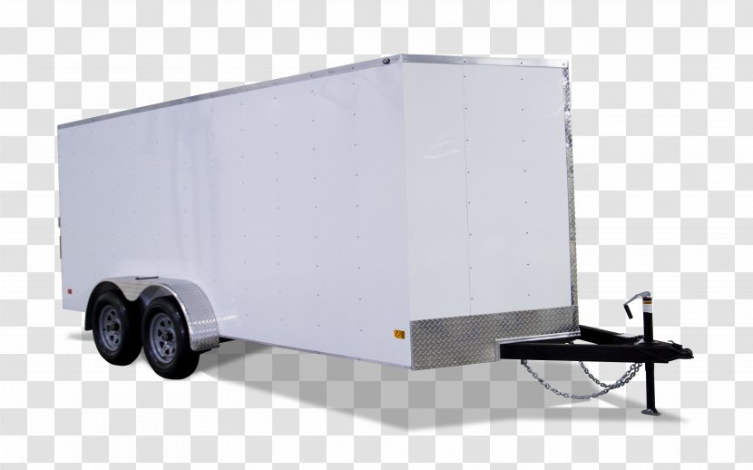 Car Trailer Motor Vehicle Axle - Cargo Transparent PNG