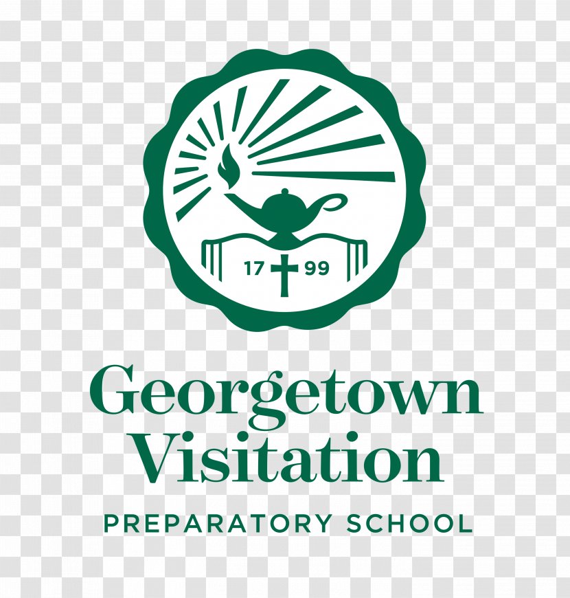 Logo Brand Georgetown Visitation Preparatory School Human Behavior Font - Delaware Transparent PNG