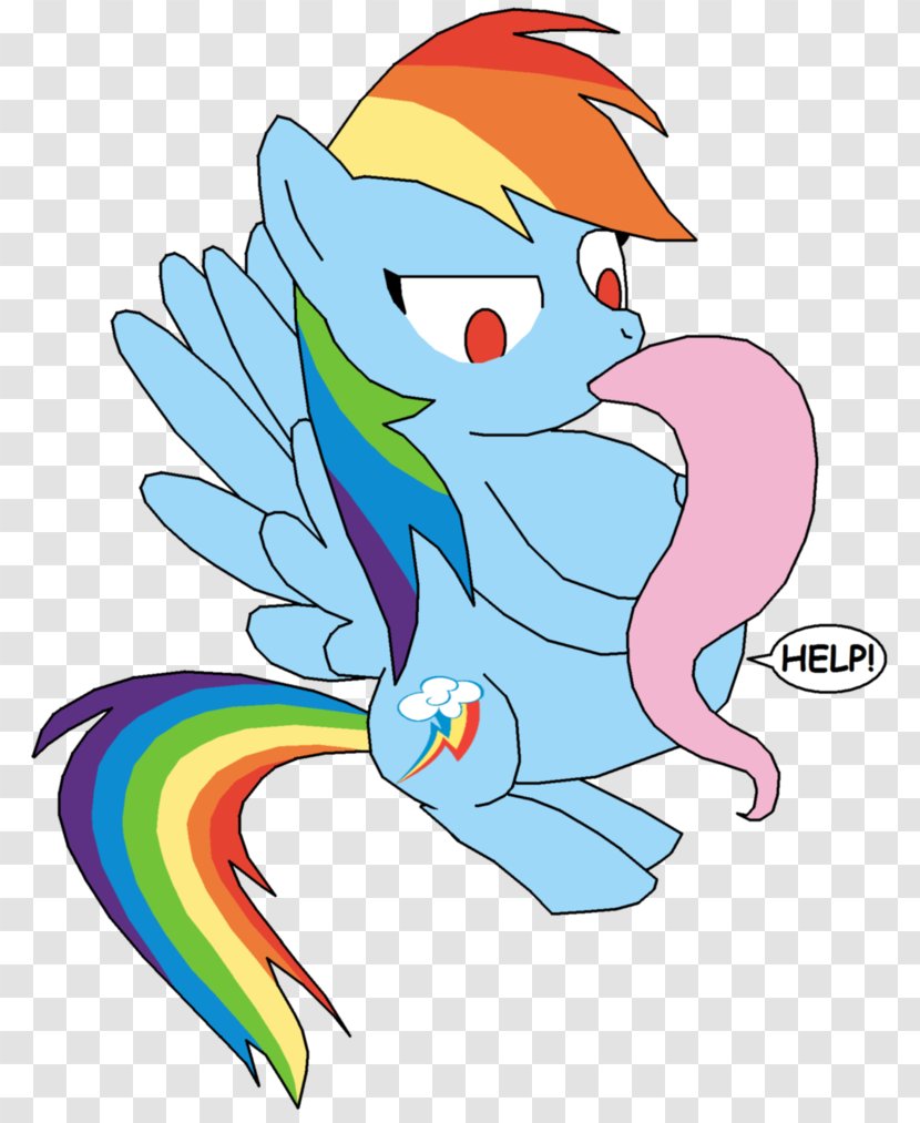Rainbow Dash My Little Pony Applejack - Tree Transparent PNG