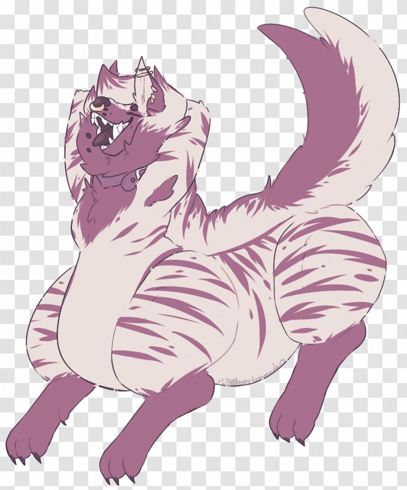 Cat Hyena Canidae Fur Leopard - Tree Transparent PNG