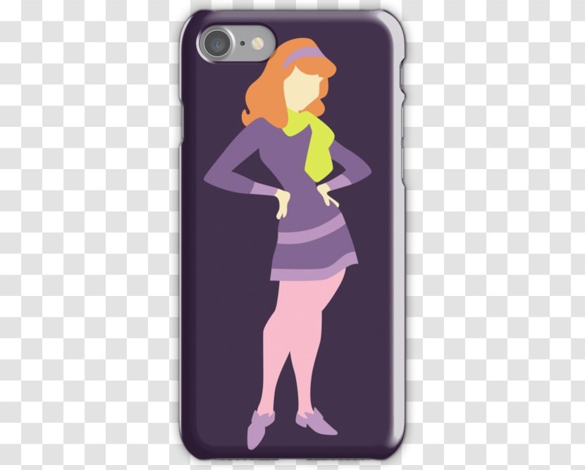 Mobile Phone Accessories IPhone 7 Samsung Galaxy Desktop Wallpaper Smartphone - Pink - Daphne Blake Transparent PNG