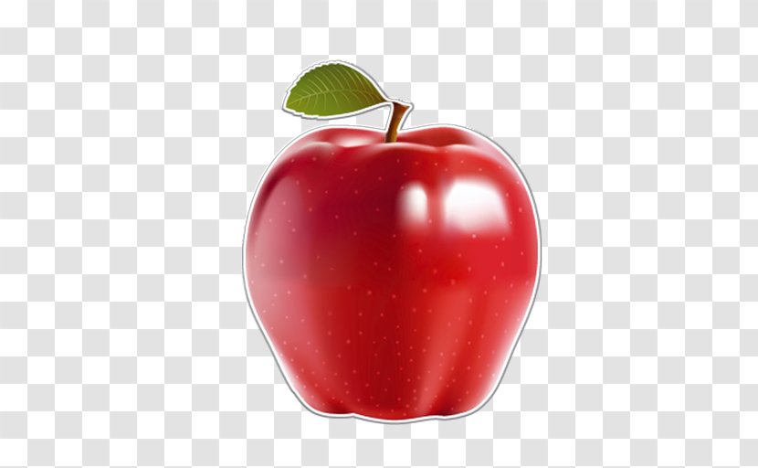 Apple Fruit Clip Art - Accessory Transparent PNG