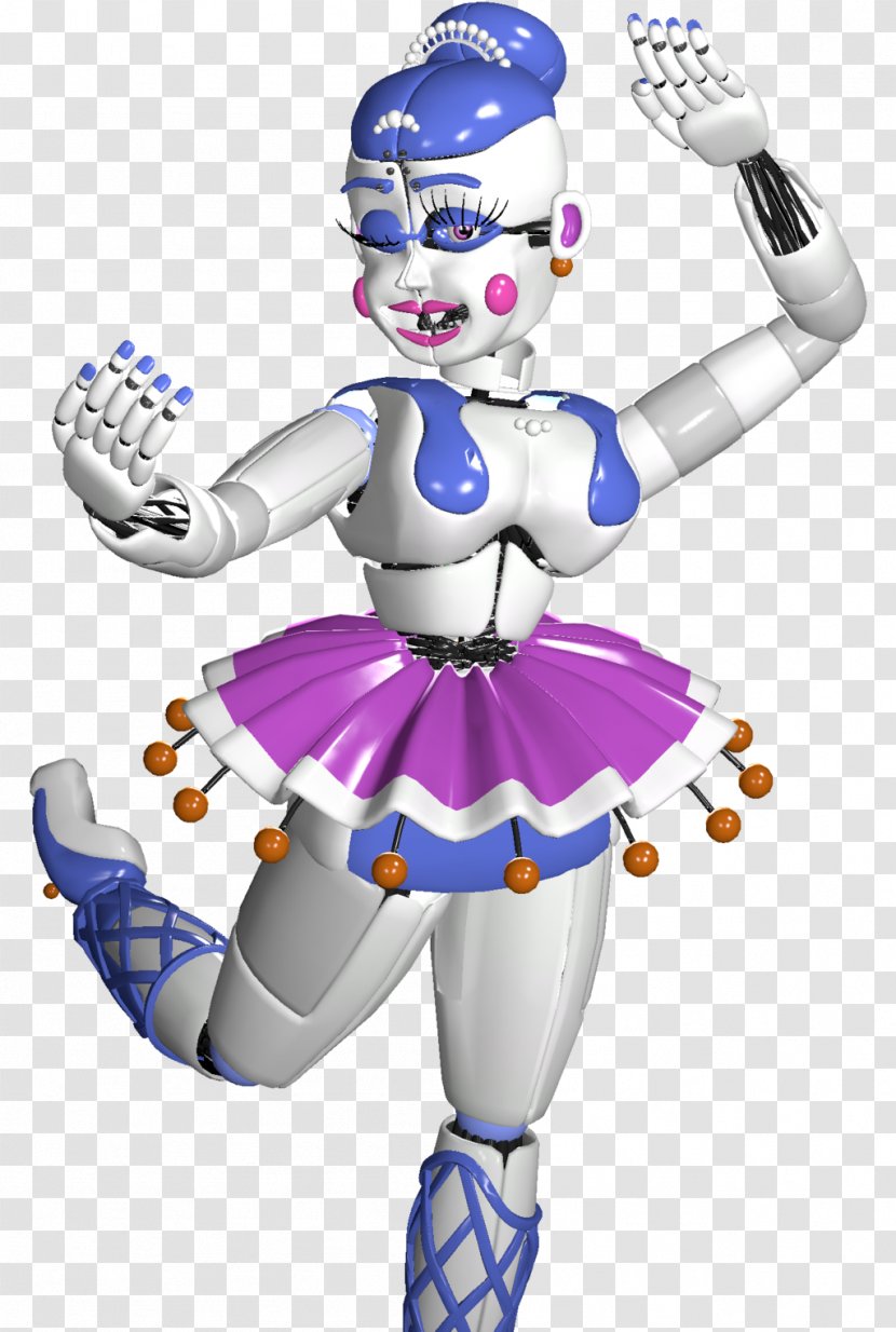 Five Nights At Freddy's: Sister Location The Joy Of Creation: Reborn Source Filmmaker Action & Toy Figures - Character Transparent PNG