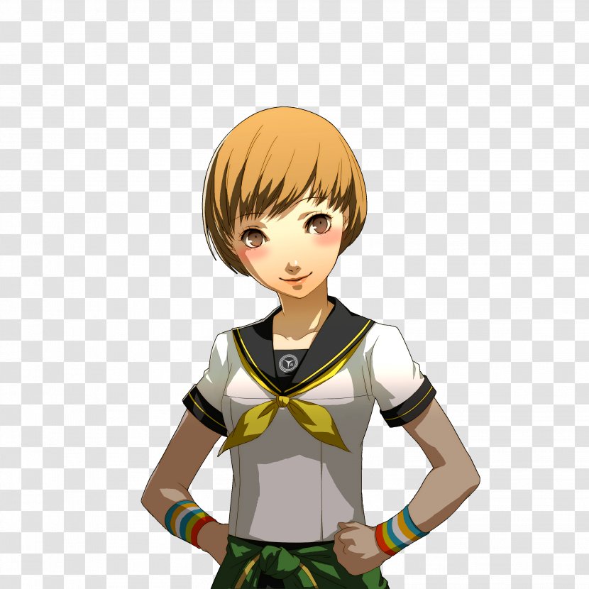 Shin Megami Tensei: Persona 4 Arena Golden Chie Satonaka Yukiko Amagi - Silhouette - Playstation Transparent PNG