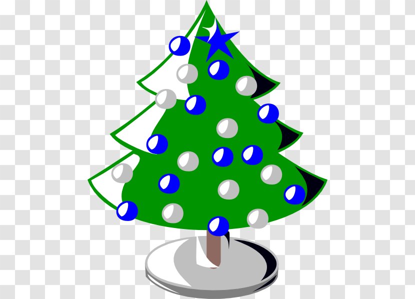 Christmas Tree Ornament Clip Art - Nativity Scene - BLUE Transparent PNG