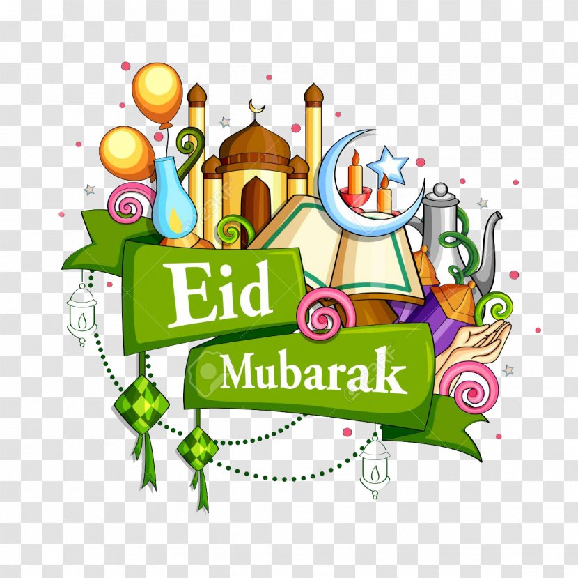 Eid Al-Adha Vector Graphics Al-Fitr Mubarak Islam - Alfitr Transparent PNG