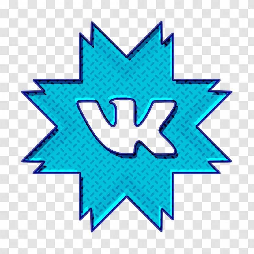 Vk Icon Vkontakte - Symbol Logo Transparent PNG