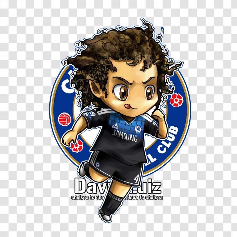 Avatar Character 2015–16 UEFA Champions League 2014–15 Cartoon - David Luiz Transparent PNG