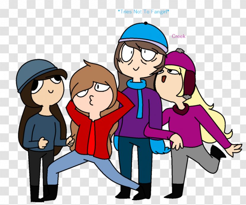 Clip Art Social Group Human Behavior Public Relations Illustration - Flower - I Love You Guys Cartman Transparent PNG