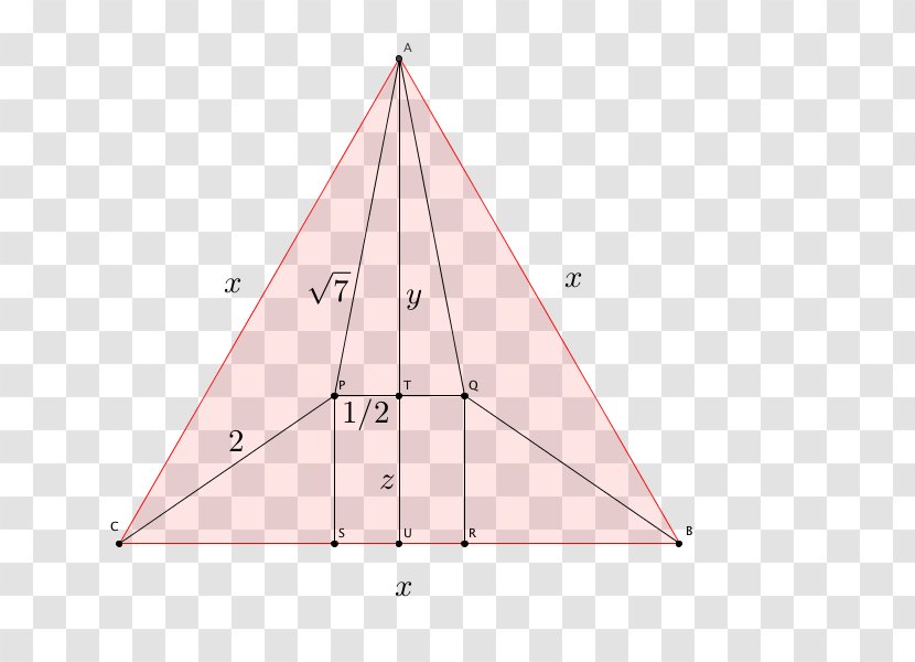 Triangle Point Pattern - Cone Transparent PNG
