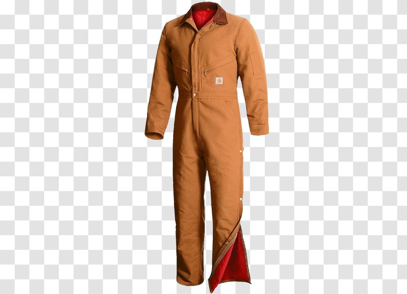 Overall Boilersuit Coat Clothing Workwear - Uniform Transparent PNG