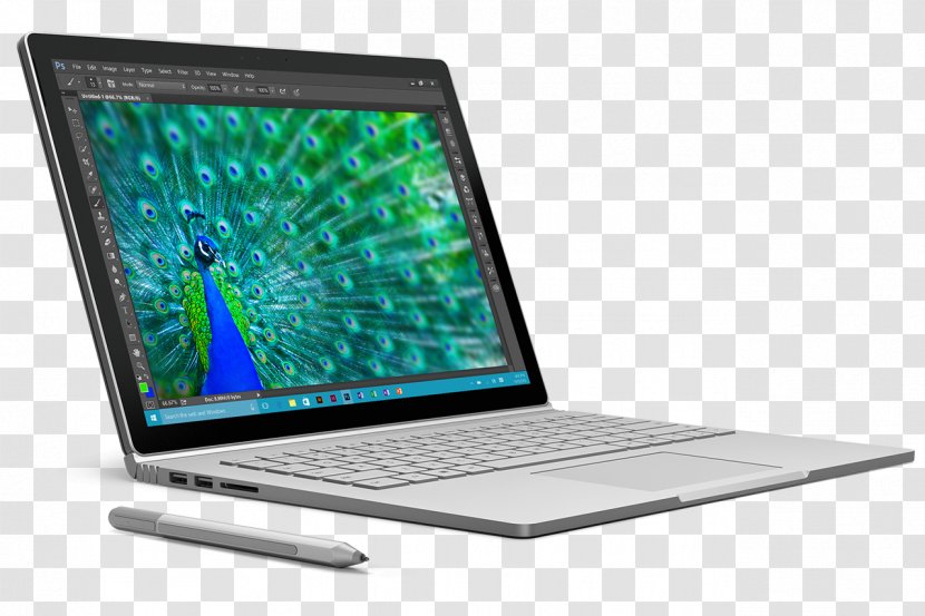 Microsoft Surface Laptop Book 2 - Technology - Laptops Transparent PNG