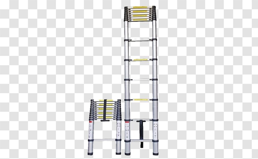 Attic Ladder Stairs Chanzo Aluminium Transparent PNG