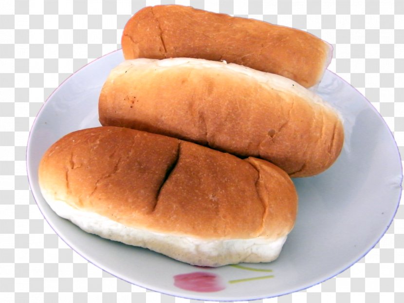 Hot Dog Bun Sonora Pandesal Chili - Sausage - Hand Painted Transparent PNG