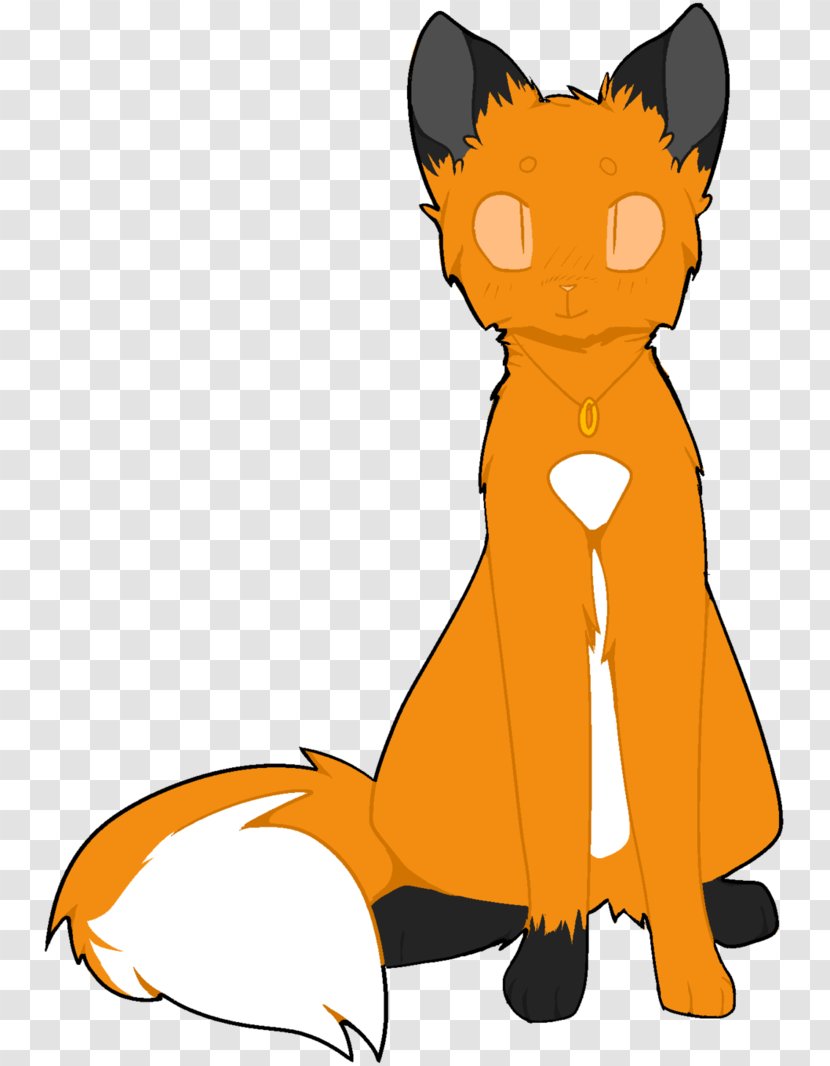 Whiskers Kitten Red Fox Cat Dog - Like Mammal Transparent PNG