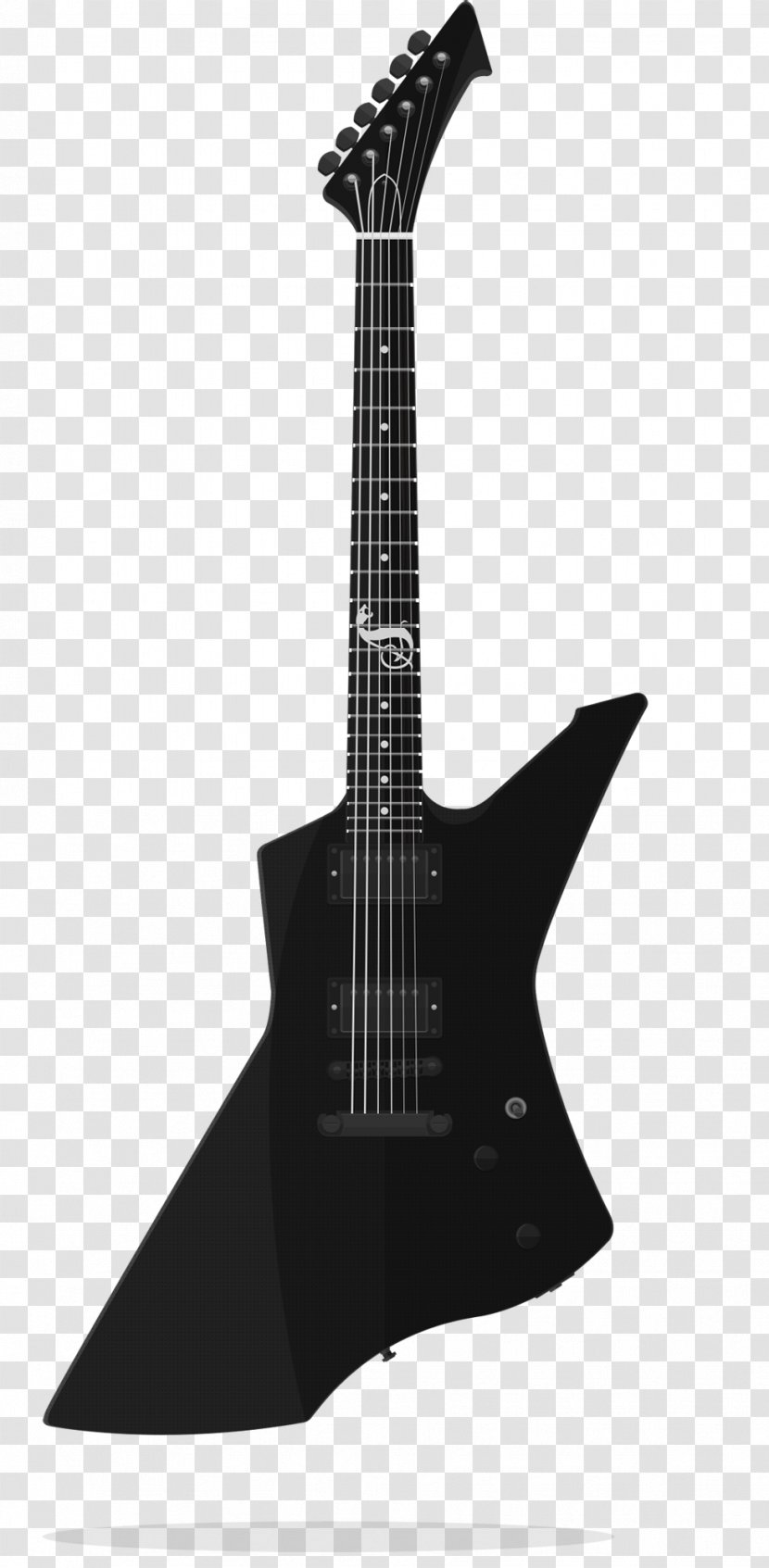 Amazon.com Electric Guitar ESP James Hetfield Guitars - Flower Transparent PNG