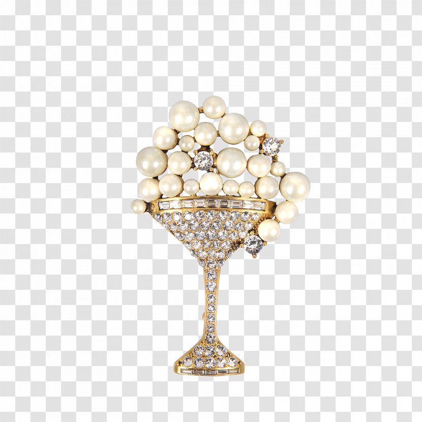 Martini Brooch Jewellery Charm Bracelet Metal Transparent PNG
