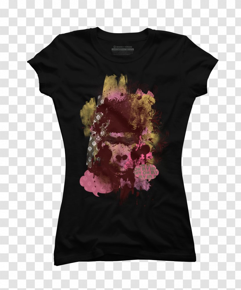 Printed T-shirt Clothing Sleeveless Shirt - T Transparent PNG