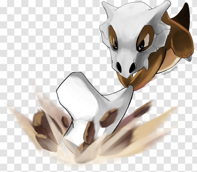 Pokémon Platinum Cubone Marowak Kangaskhan - Celebi - Cat Transparent PNG