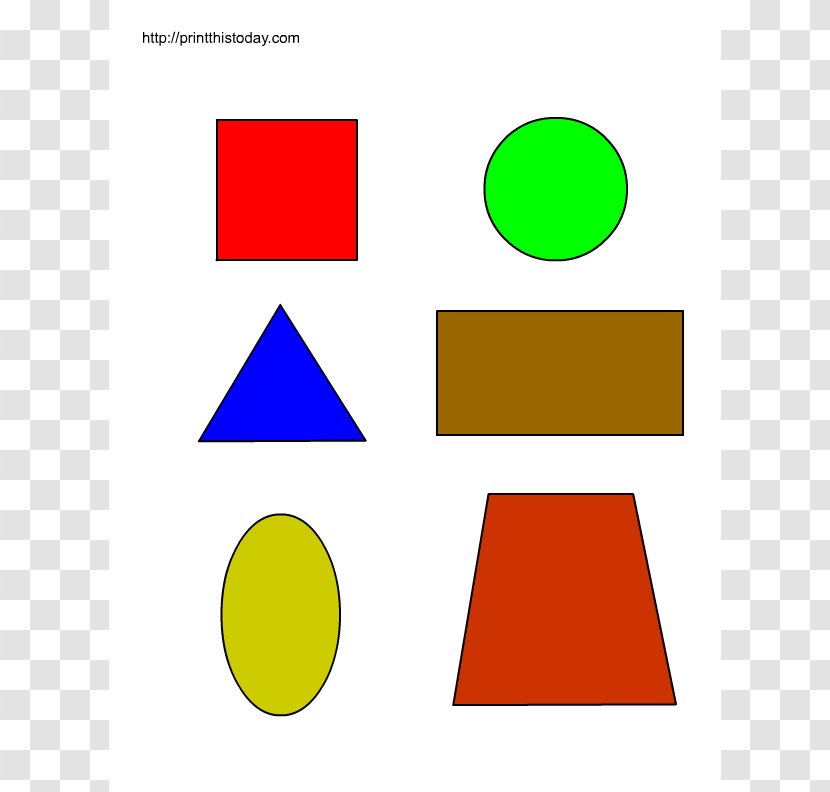 Geometric Shape Child Triangle Clip Art - Rhombus - Kids Learning Pictures Transparent PNG
